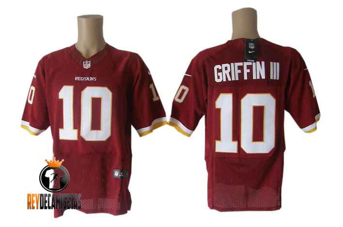 Robert Griffin III, Washington Redskins-Roja - Haga click en la imagen para cerrar